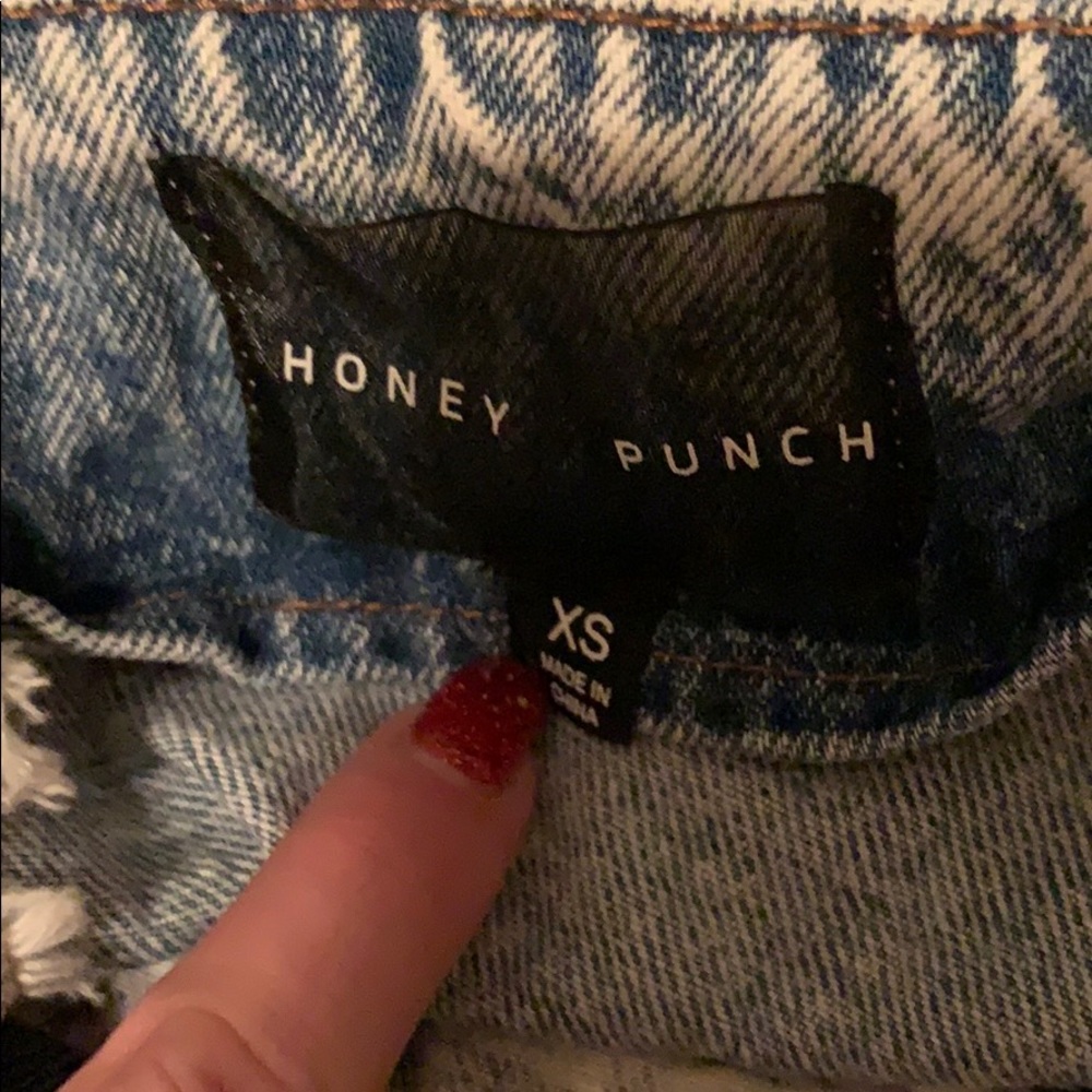 Jean romper - Picture 4 of 4